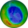 Antarctic Ozone 2012-09-10
